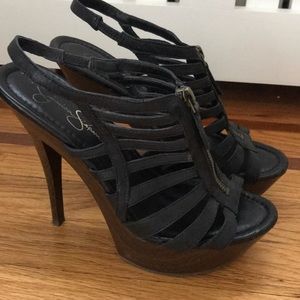 Jessica Simpson Gobow platform heel